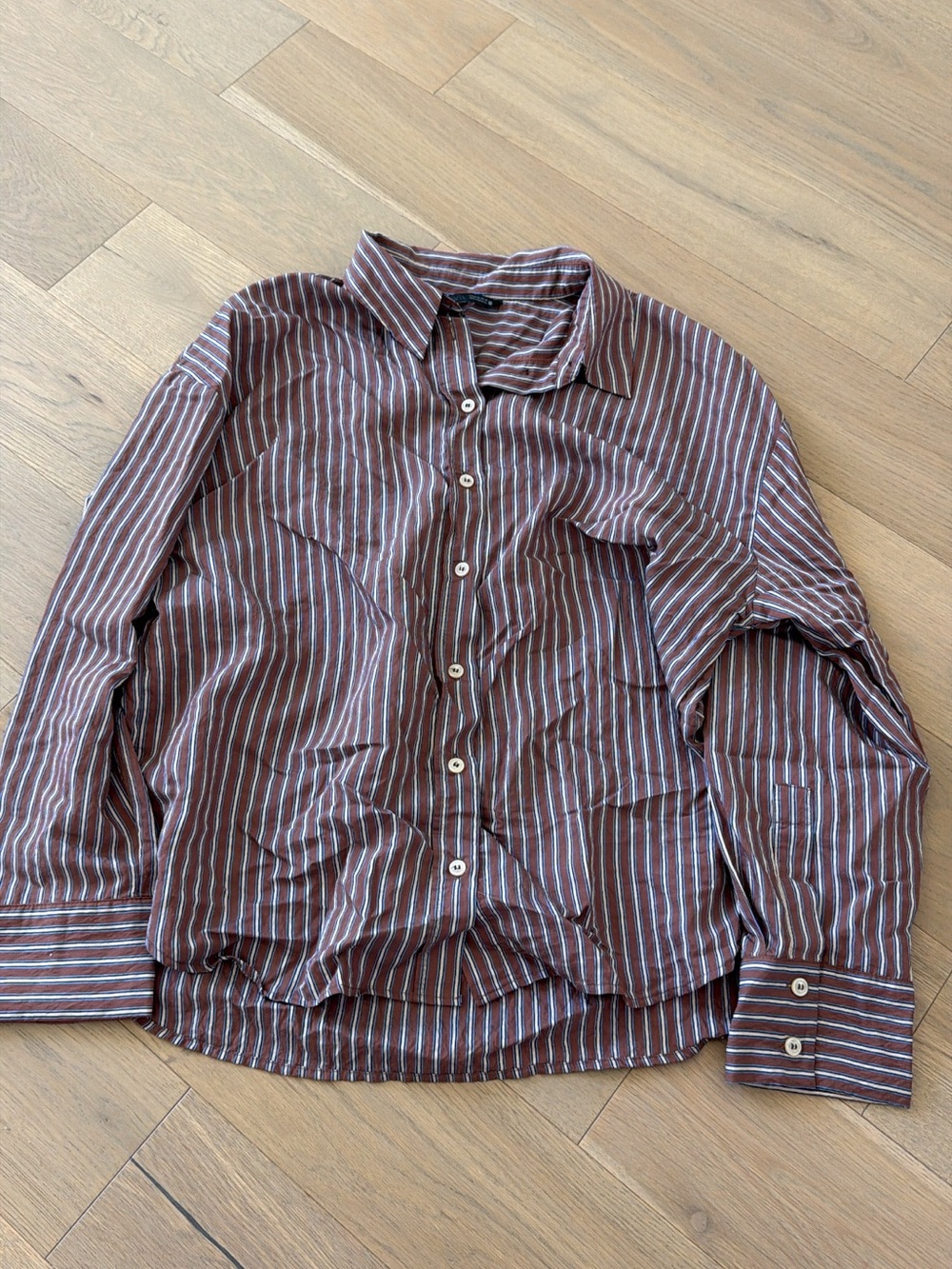 ZARA BUTTON DOWN
